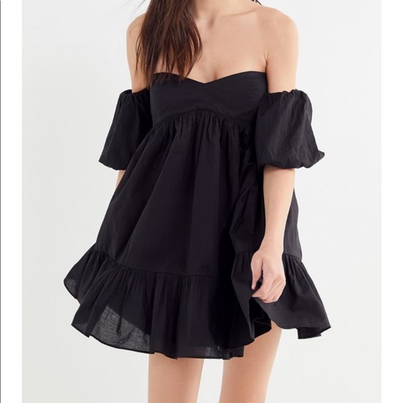 Off Shoulder Mini Dress - Picture 6 of 7